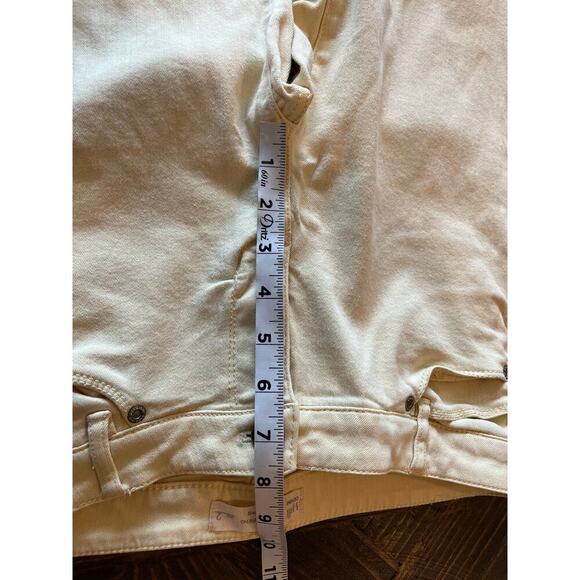 J Jill Slim Boyfriend Straight Leg Jeans Women 2 Colorful Spring Summer Loose - Picture 6 of 11